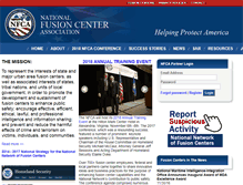 Tablet Screenshot of nfcausa.org